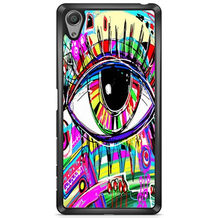 Bjornberry Skal Sony Xperia L1 - Abstrakt Öga