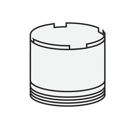 Gustavsberg GB41637261 01 Låsering til Nautic kraner, Baderom