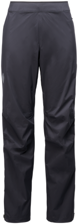 Black Diamond W's Fineline Stretch FZ Pants Black