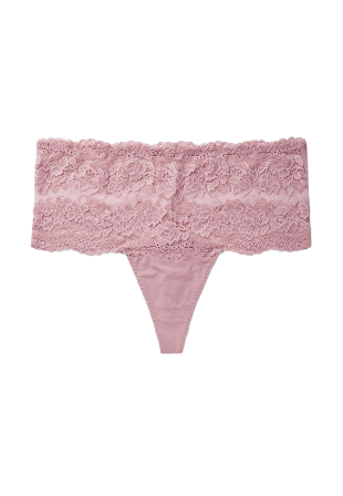 Avelie Lingerie Spetstrosa string retro ELINA Trosor Rosa S