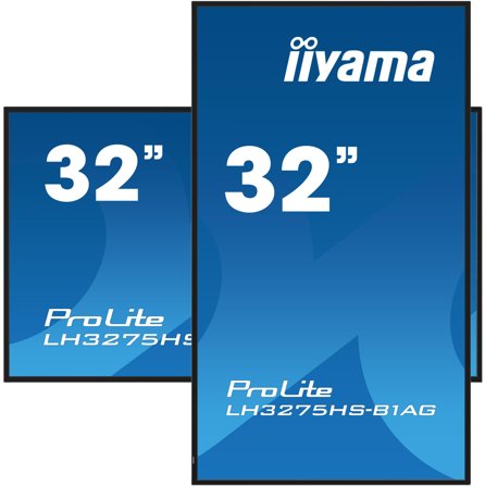 iiyama 32" 3840x2160 UHD 24/7 android