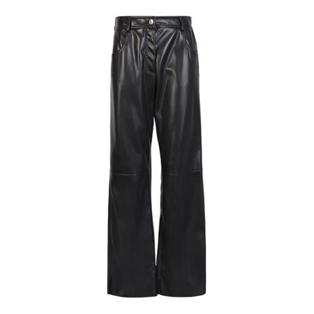Msgm Wide Bukser Sort, Dame Bukser