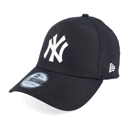 New Era - MLB - Black - flexfit - Cap - New York Yankees 39THIRTY League Basic Black Flexfit - Hatstore