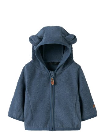 name it | Nbnmeeko Fleece Jacket Melange | 68