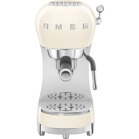Smeg ECF02 Espressomaskin, creme | Kaffe > Espressomaskiner | Bagaren och Kocken