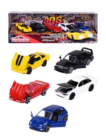 Youngster 5 Pieces Giftpack Toys Toy Cars & Vehicles Toy Cars Multi/patterned Majorette