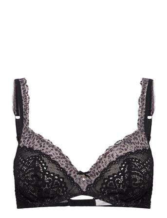 Coely_Balcony Lingerie Bras & Tops Balc Tte Bras Musta Marie Jo