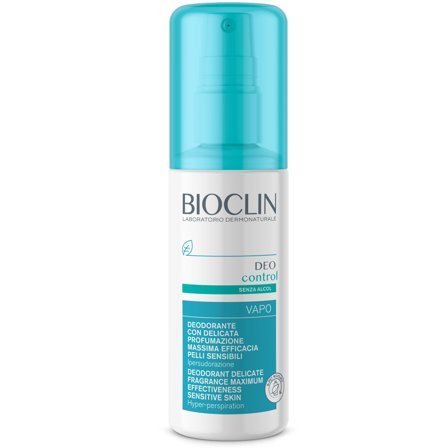 BIOCLIN Deo Control Vapo 100ml - Deodorante Spray