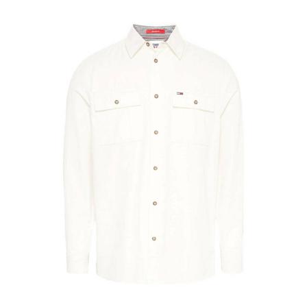 Tommy Hilfiger Overhemd , Wit , Heren , Maat: M