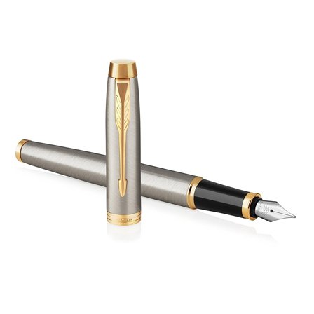 Parker IM Brushed/Gold Reservoar Medium