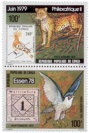 Congo - YT PA 244Ax2 - Postfrisk