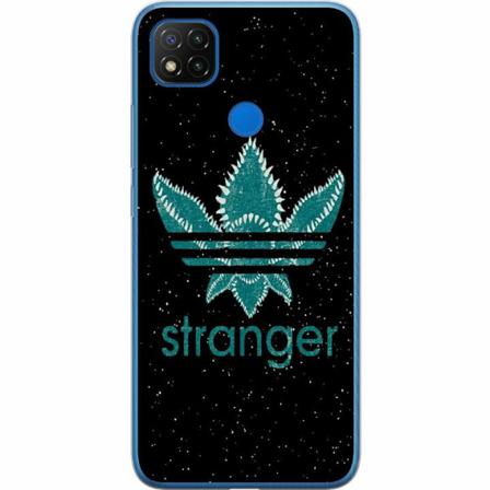 Xiaomi Redmi 9c Genomskinligt Skal Stranger Things