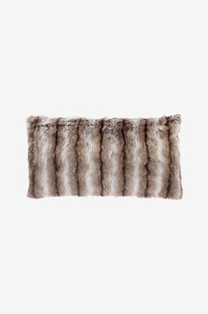 Skinnwille - Kuddfodral Hunter - Brun - Prydnadskuddar & kuddfodral - 50X90 - Från Homeroom