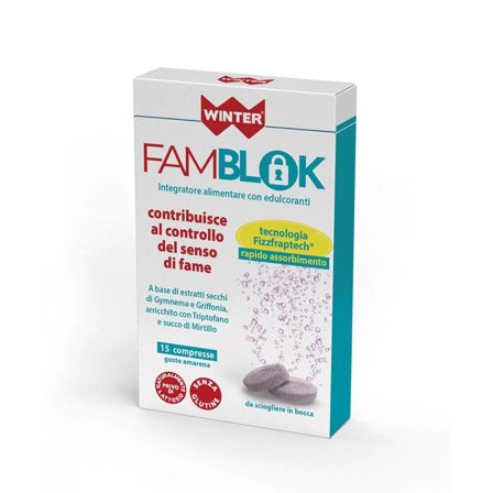 Winter FamBlock 15 Compresse