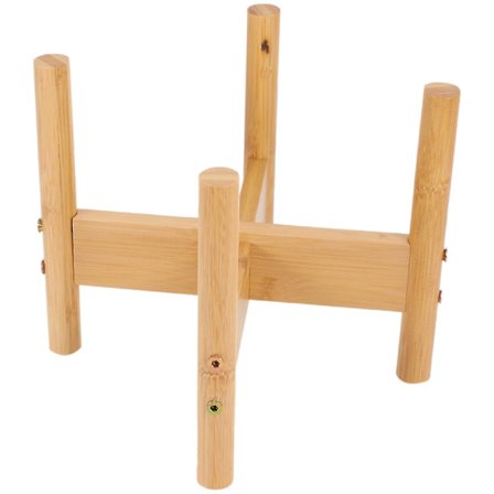 2 stk. indendørs plante D bambus blomsterpot H, potte display rack, terrasse