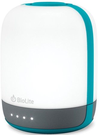 Biolite BioLite Alpenglow 250 ladattava lyhty, sininen