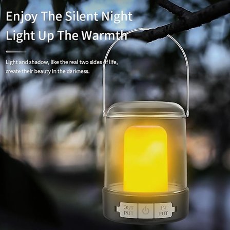 Liekkilamppu, valaistus, taskulamppu, LED-lamppu, ulkolamppu, retkeilylamppu, retrolamppu, ladattava lamppu, yövalo, retkeilylamppu