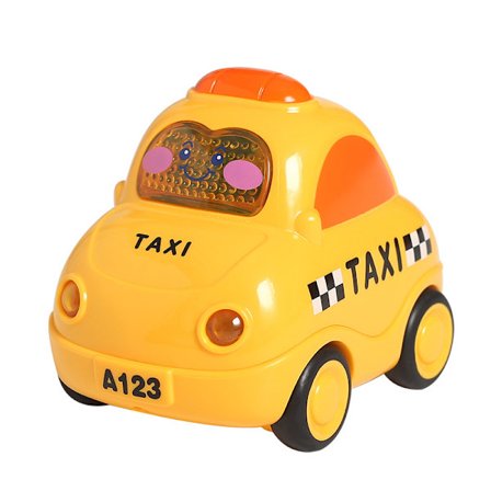 Politi Bil Legetøj drengens inerti bil legetøjsbil 1 stk gul