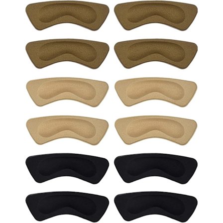 6 paria kantapään pehmusteet kantapään pidikkeet itseliimautuva vuori kengän pohjalliset jalkaterän suoja