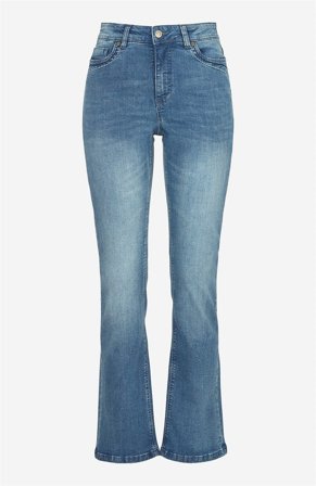 Cellbes of Sweden - Stretchjeans med bootcut Anja - mellanblå / denim - för damer - 56