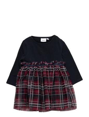 Nbfriskirt Ls Dress Patterned Name It