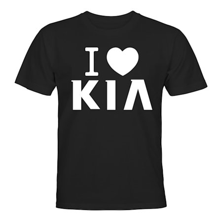 Kia - T-SKJORTE - HERR