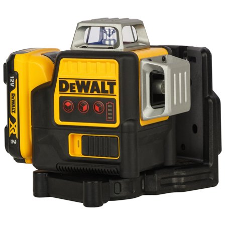 Dewalt DCE089D1R Ristilaser punainen laser, Lasertyökalut