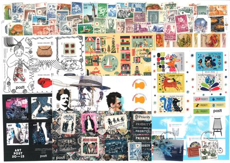 Finland 1941-2016 - Frimærkepakke - Stemplet