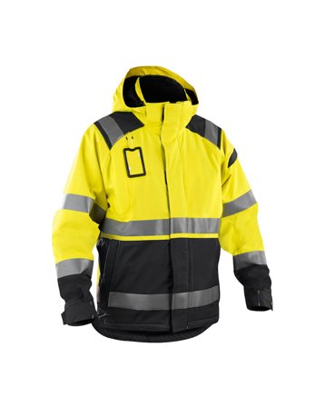 Blåkläder 498719873399M Skaljacka varselgul/svart Stl M, Arbetskläder