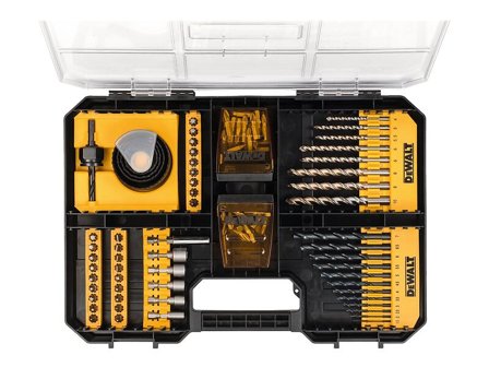 DeWalt bor- og bitssett - 100deler