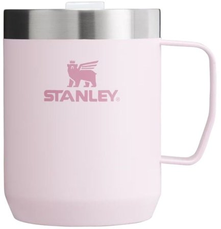 Stanley The Stay-Hot Camp Mug termosmuki, 0,23 L, Rose Quartz