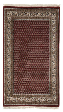 Mir Indo Rug Oriental Black/Brown (Wool, India)