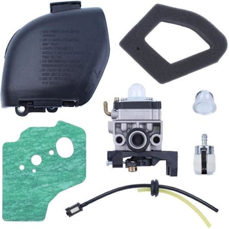 Forgasser Luftfilter Drivstoffdeksel Drivstoffgjennomføring Kompatibel Med Honda GX35 GX 35 1.3 HK 4-Takt Minimotorenhet Hg