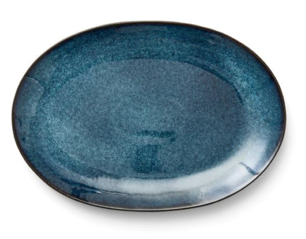 Bitz Gastro Fat Svart-Blå 25x36