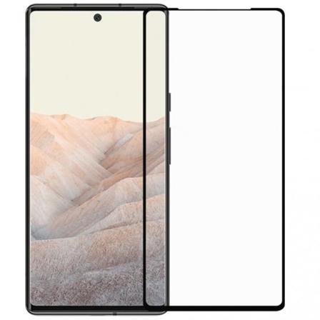 Google Pixel 6 Pro Fullframe 0.26mm 3d 9h Härdat Glas Transparent