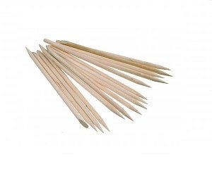 Beautytime Bastoncini Legno 7 Pezzi