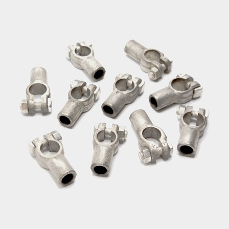 Battery terminals Oceanflex Crimp, plus, max 70 mm², 10-pack