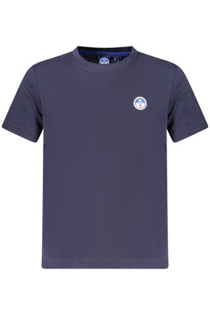 North Sails T-shirt Maniche Corte Bambino Blu