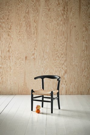 Jotex - Mini Barnestol Svart - NATTAVAARA - Kjøp Barnestoler hos Jotex