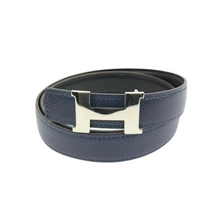 Hermès Vintage, Pre-owned Belts Blauw, Dames, Maat:ONE Size
