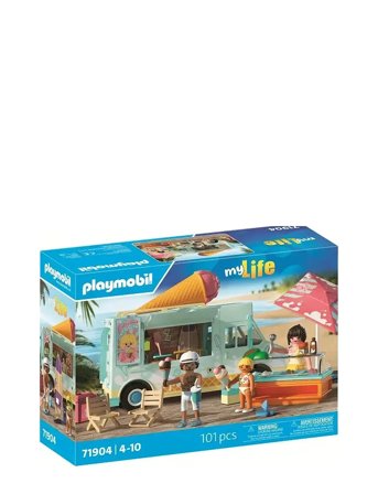 PLAYMOBIL Ice Cream Truck With Surf Shop - Multi/patterned - ONE SIZE