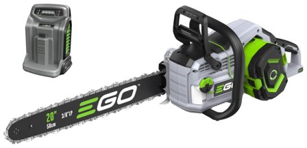 EGO CS2005E Motorsag med batteri og lader, Hagemaskiner