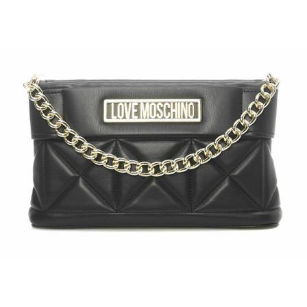 Moschino, Shoulder Bag Jc 4122Pp 1Flt 0 22 Czarny, Kobieta, Rozmiar: ONE Size