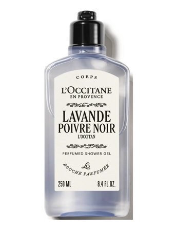 L'Occitane Lavande Poivre Noir (L'occitan) Shower Gel 250Ml - Nude - 250 ML