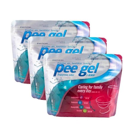 30-90 st Camping Toalett Flytande Avfall Gelerande Deodoriserande Pulver Eco Absorberande