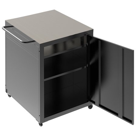 Witt Pizzavogn Master Black/Silver - Sort/sølv | KitchenOne