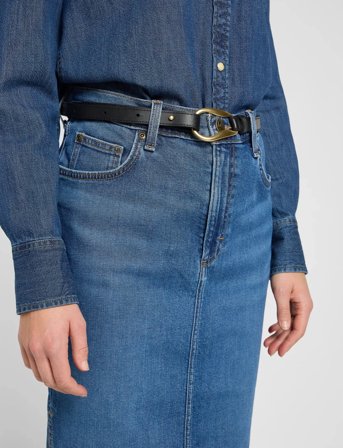 Lee Jeans Loop Belt - Black - 95