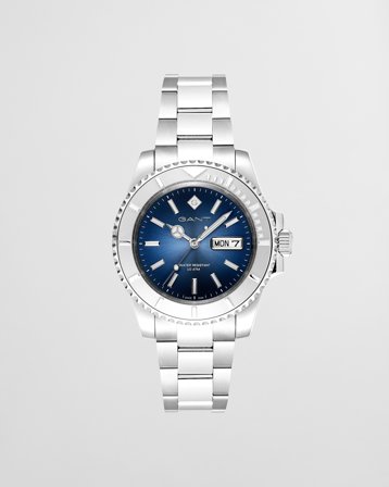 GANT Herren Armbanduhr Watertown (ONE SIZE) Blau