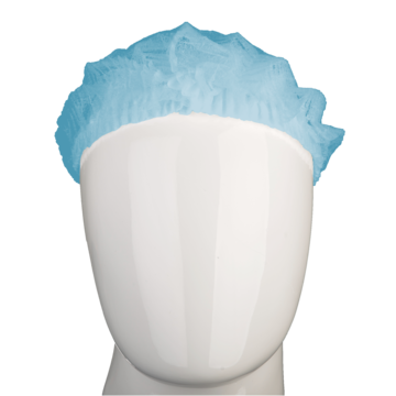 Hårnett Non Woven Blå