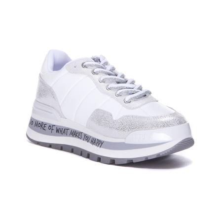 Liu Jo, Liu Jo Sneakers White Wit, Dames, Maat:37 EU